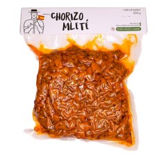Seitanové chorizo mleté, 500 g
