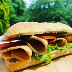 Uzený seitan – rodinné balení, 500 g