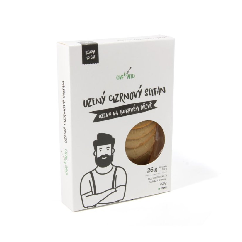 Uzený seitan, 200 g