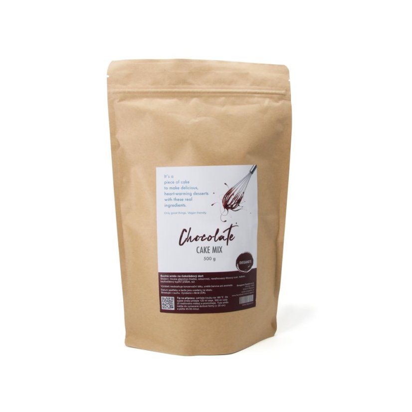 Směs na čokoládový dort CakeMix, 500 g