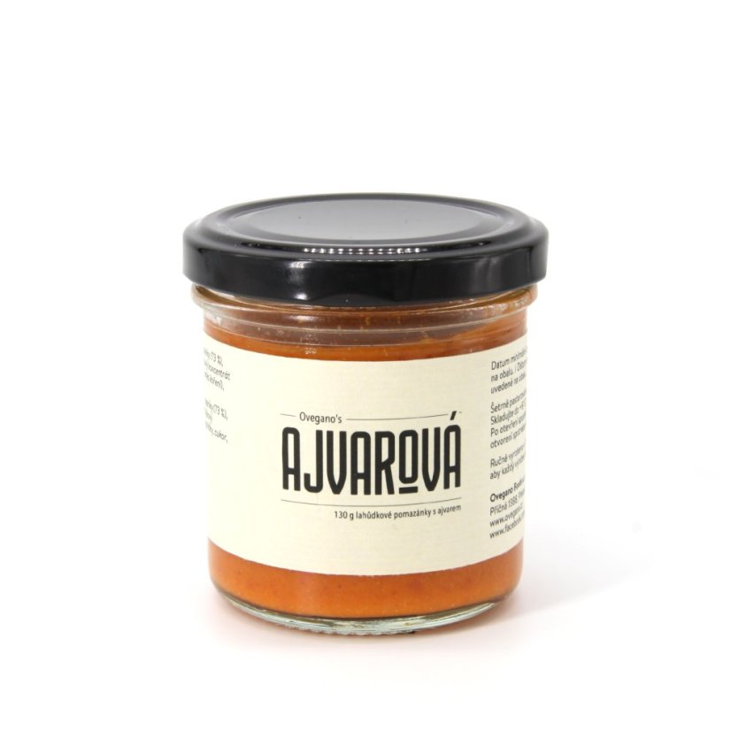 AJVAROVÁ – lahůdková pomazánka, 130 g