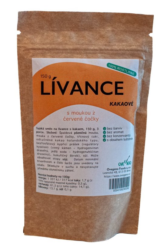 Směs na lívance - kakao 150g
