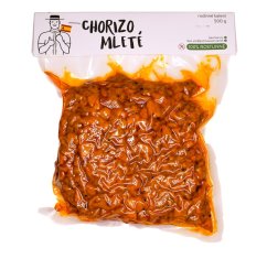 Seitanové chorizo mleté, 500 g
