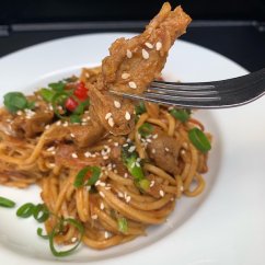 Trhaný seitan po korejsku – rodinné balení, 500 g