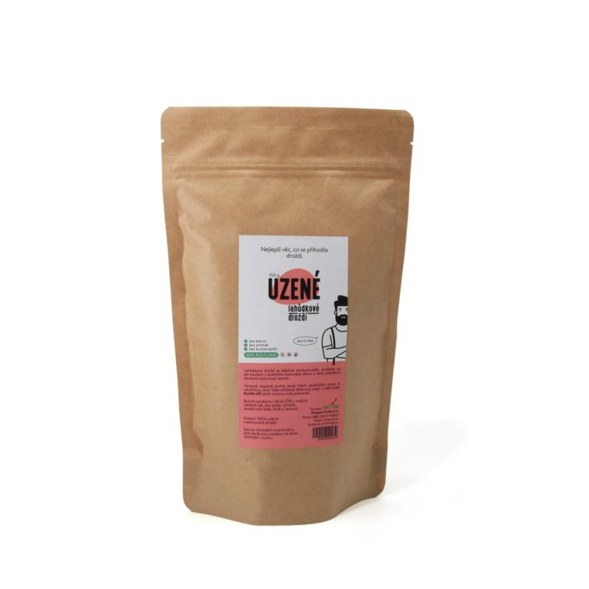 Uzené lahůdkové droždí 150g