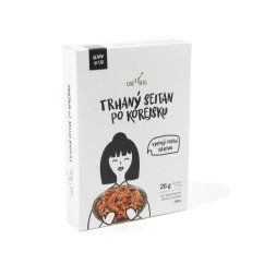 Trhaný seitan po korejsku, 200 g